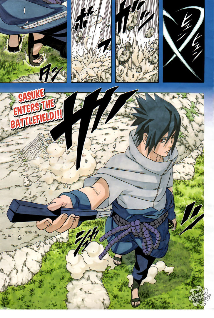 Read Naruto en Manga Online