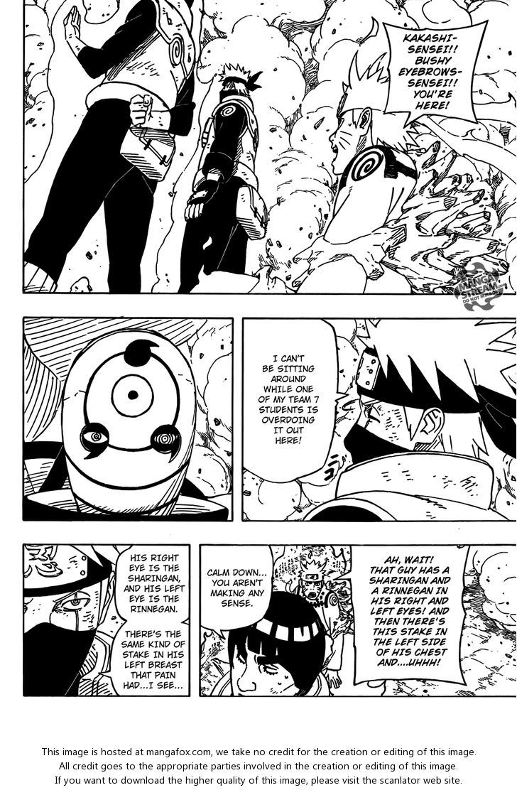 Read Naruto en Manga Online