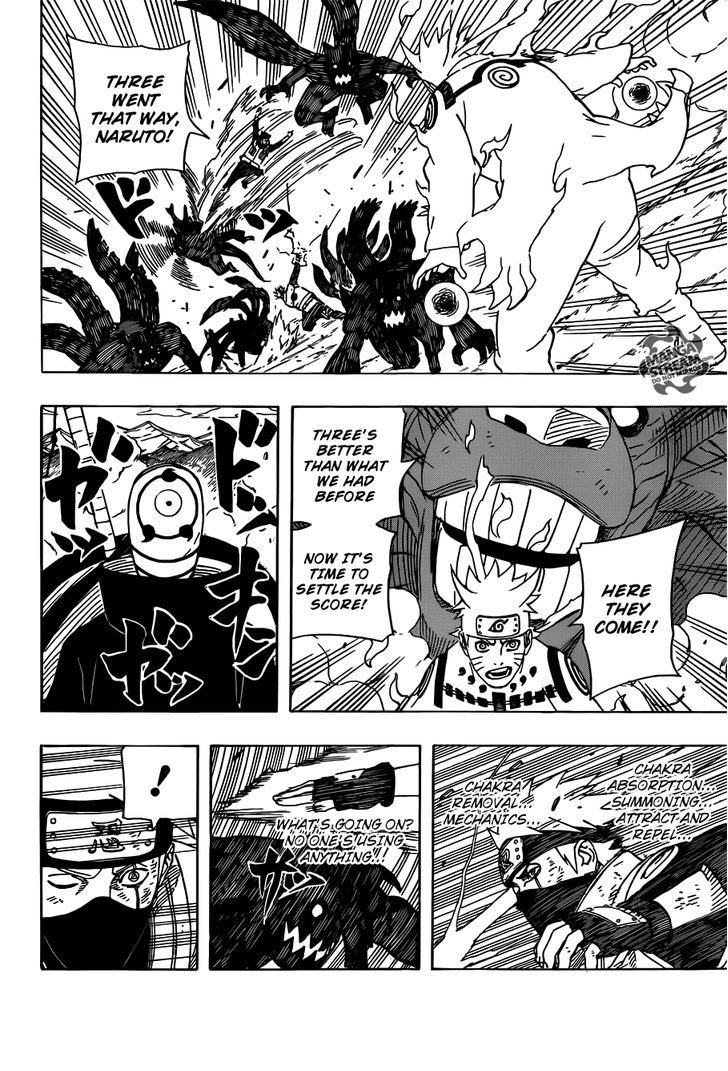 Read Naruto en Manga Online