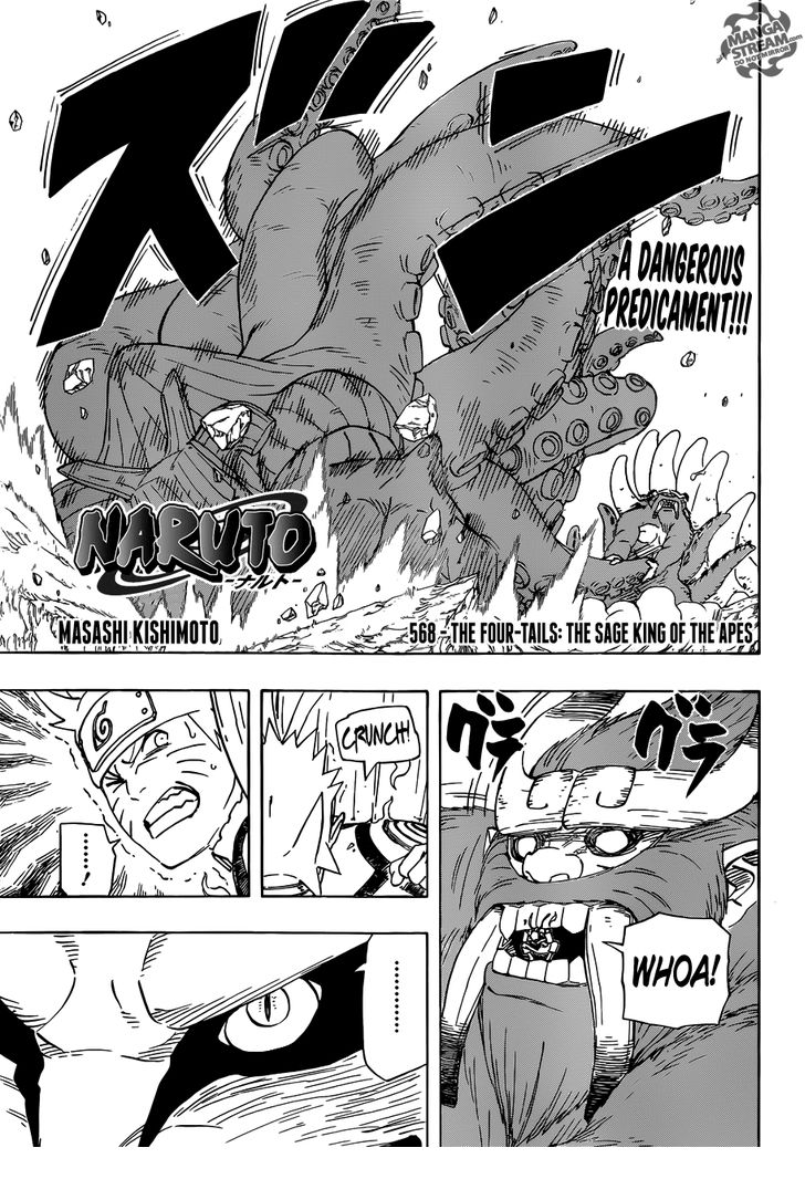Read Naruto en Manga Online