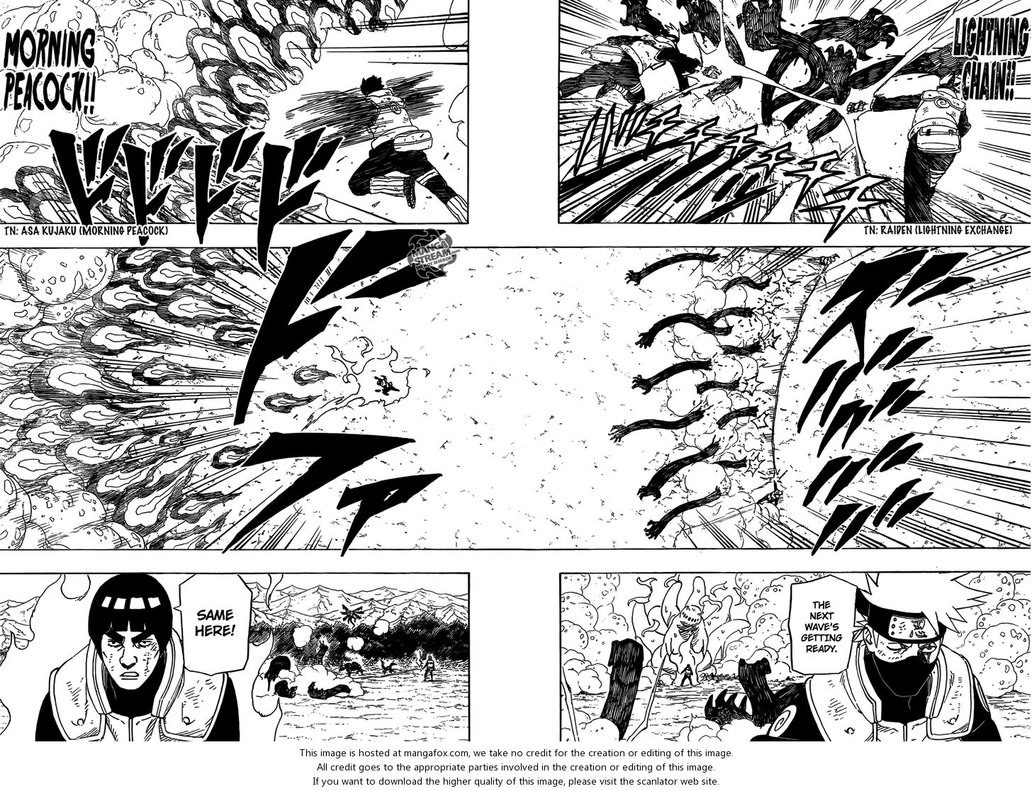 Read Naruto en Manga Online