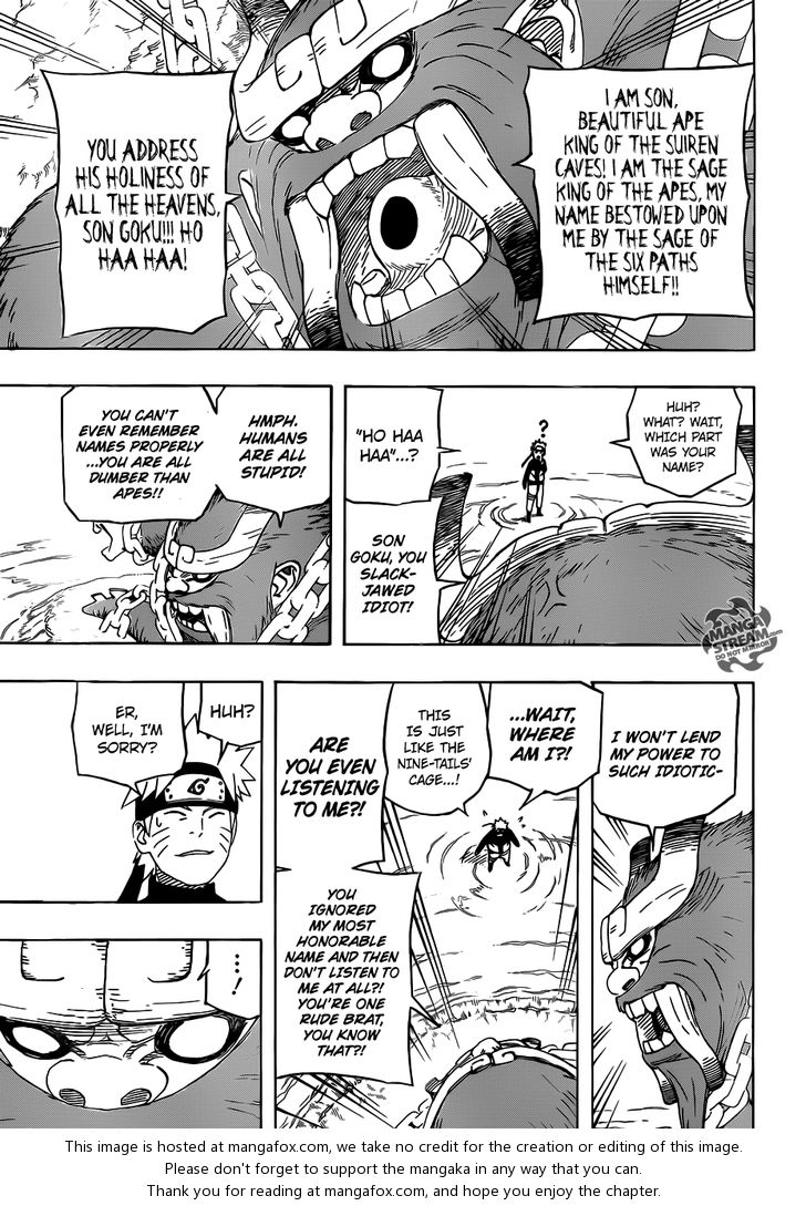 Read Naruto en Manga Online