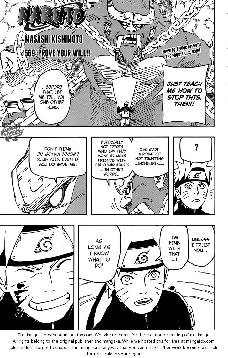 Read Naruto en Manga Online