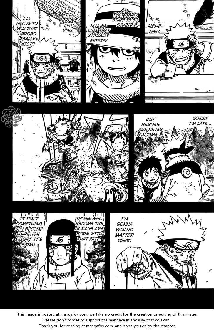 Read Naruto en Manga Online