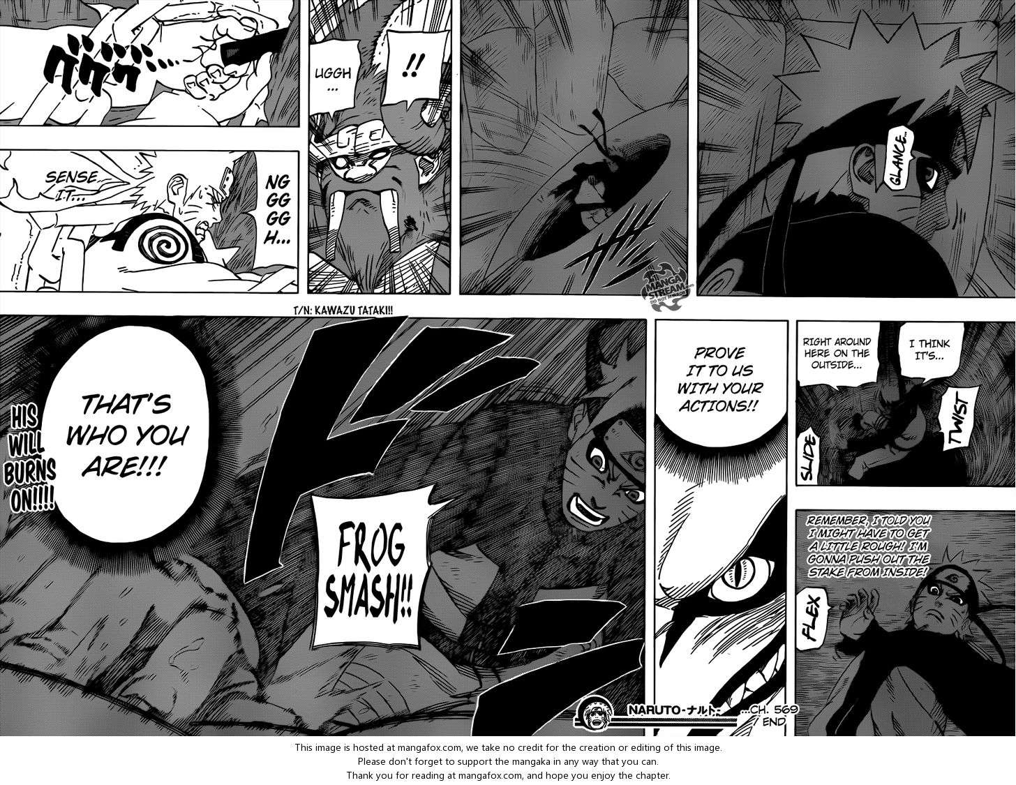Read Naruto en Manga Online