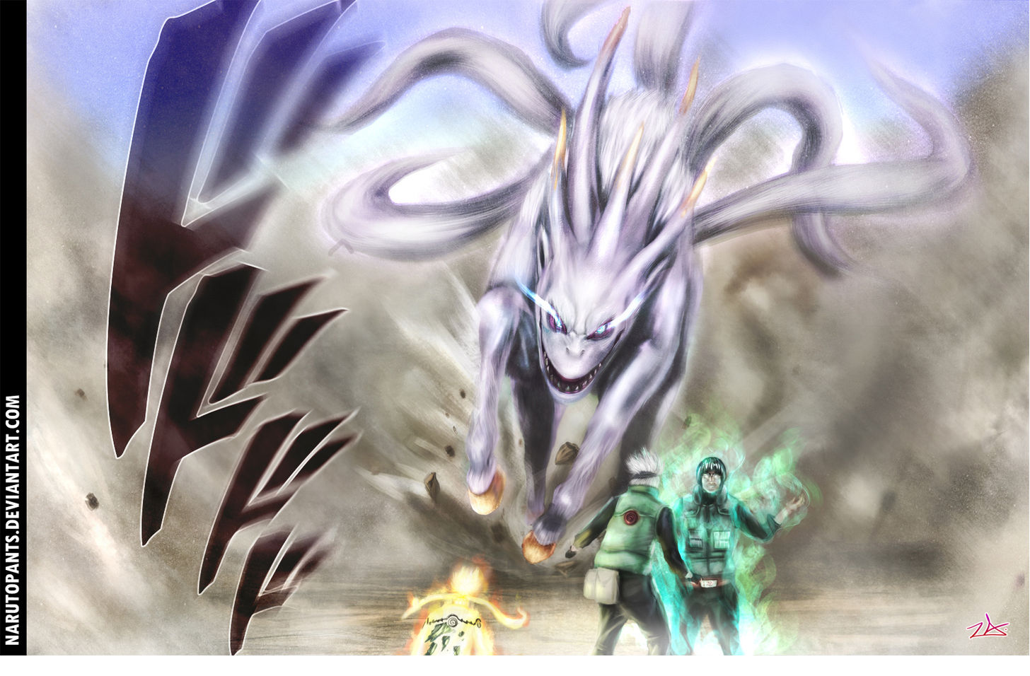 Read Naruto en Manga Online