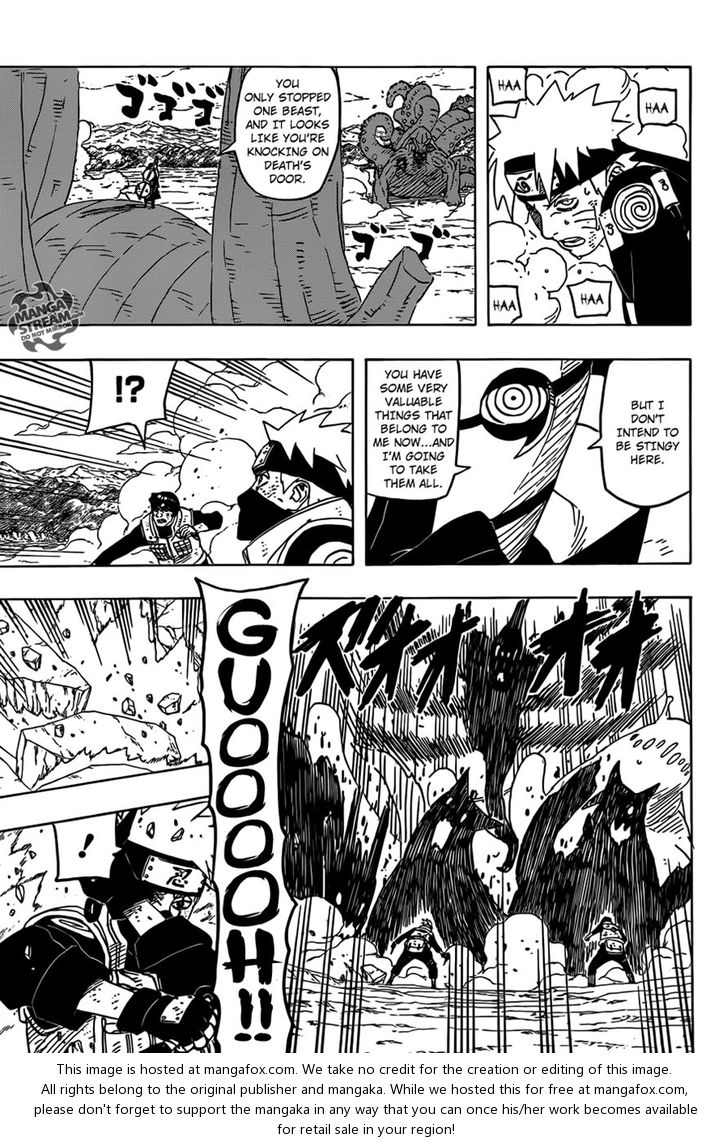 Read Naruto en Manga Online