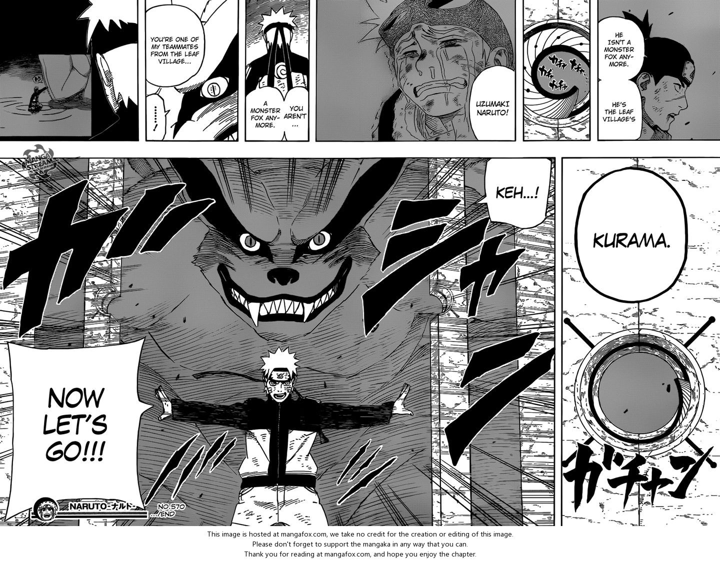 Read Naruto en Manga Online