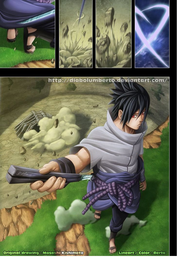 Read Naruto en Manga Online