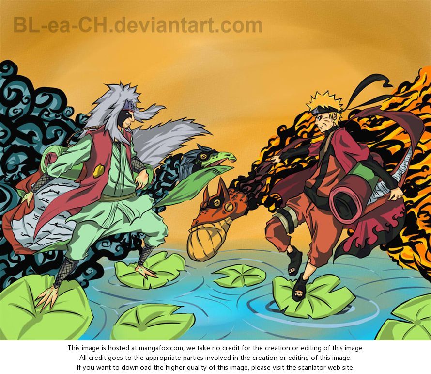 Read Naruto en Manga Online