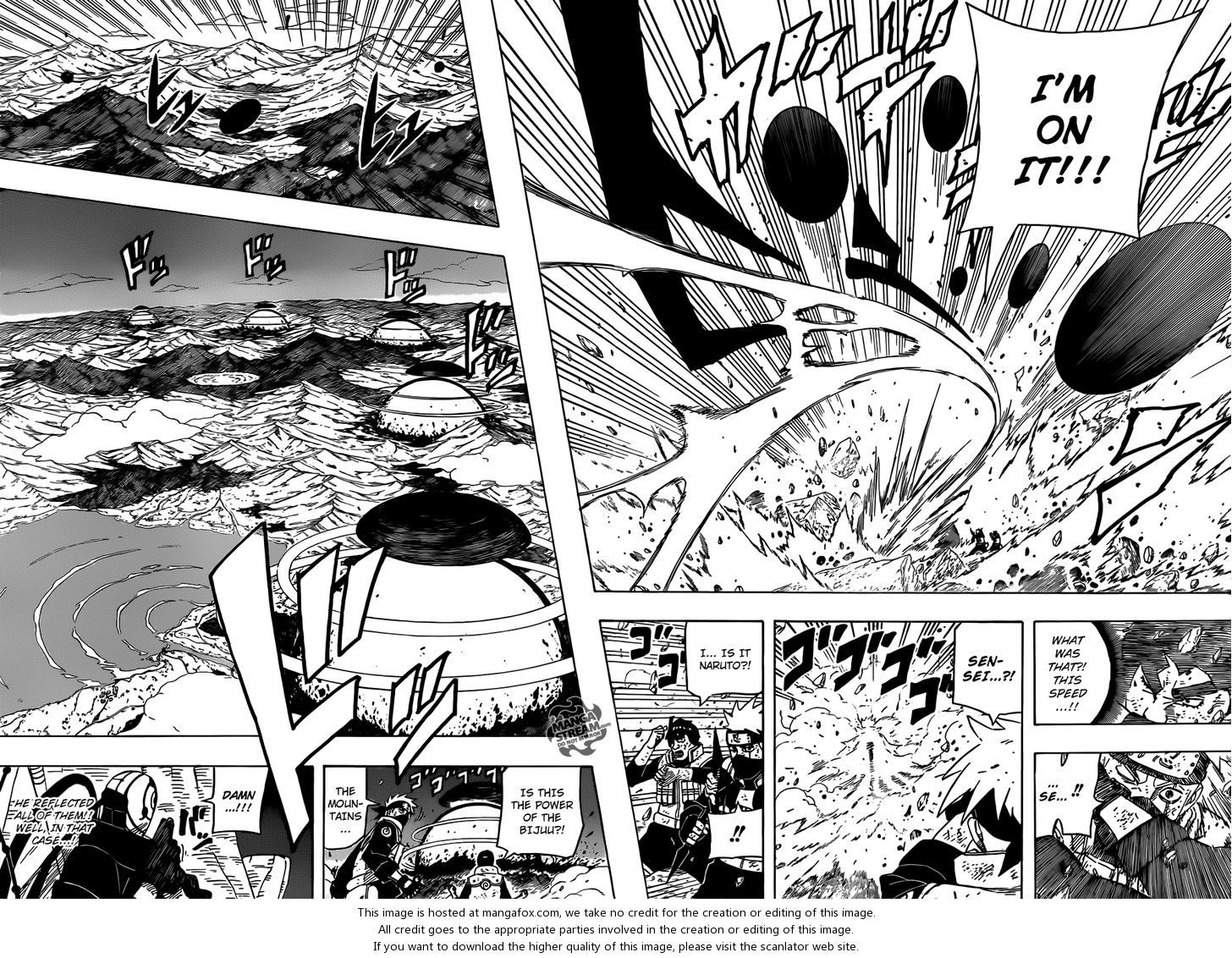 Read Naruto en Manga Online