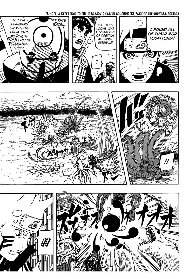 Read Naruto en Manga Online