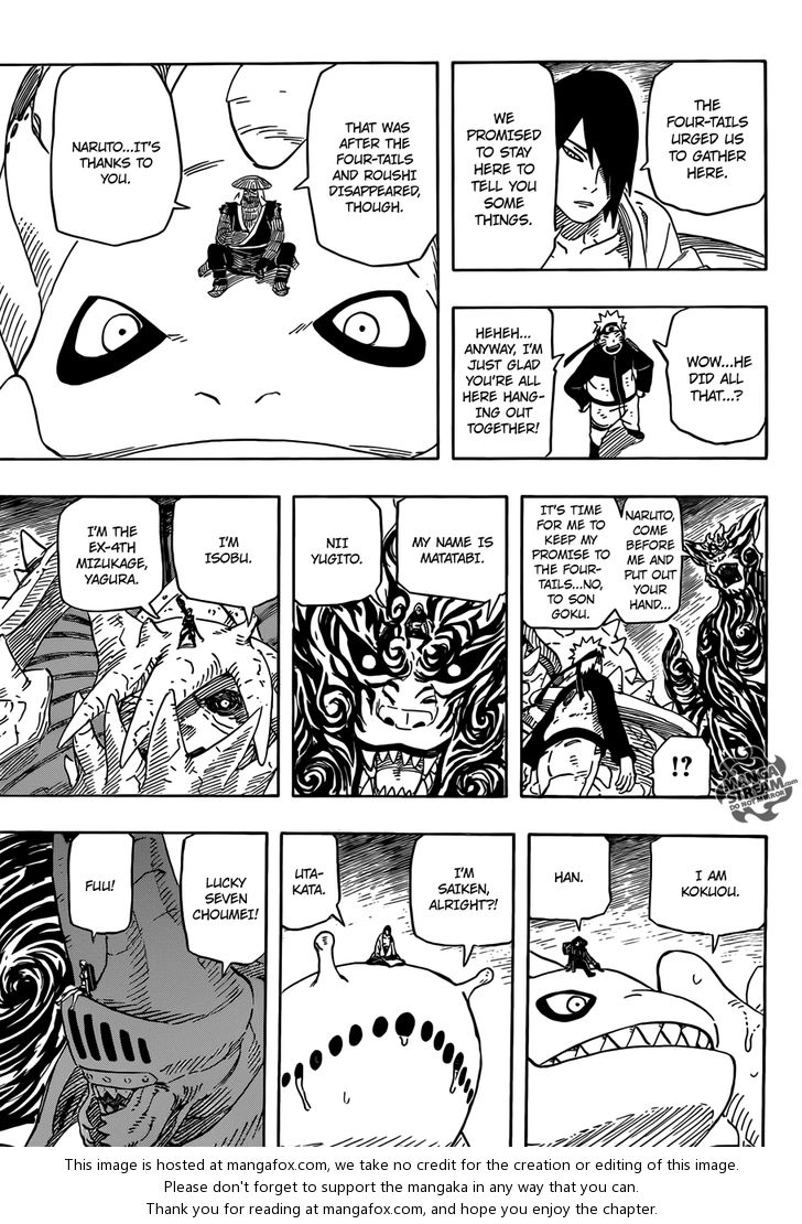 Read Naruto en Manga Online