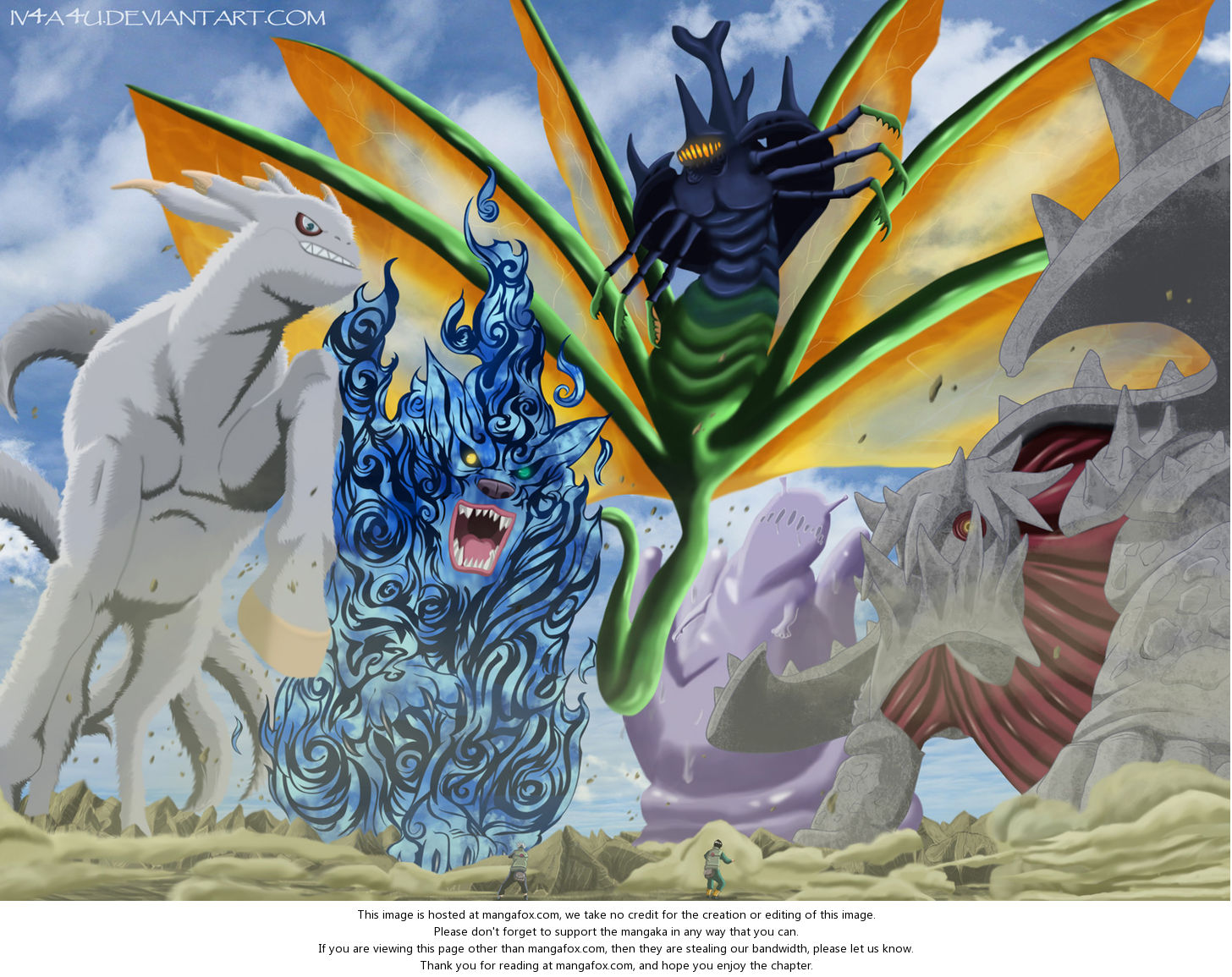 Read Naruto en Manga Online