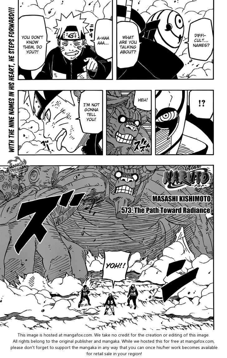 Read Naruto en Manga Online