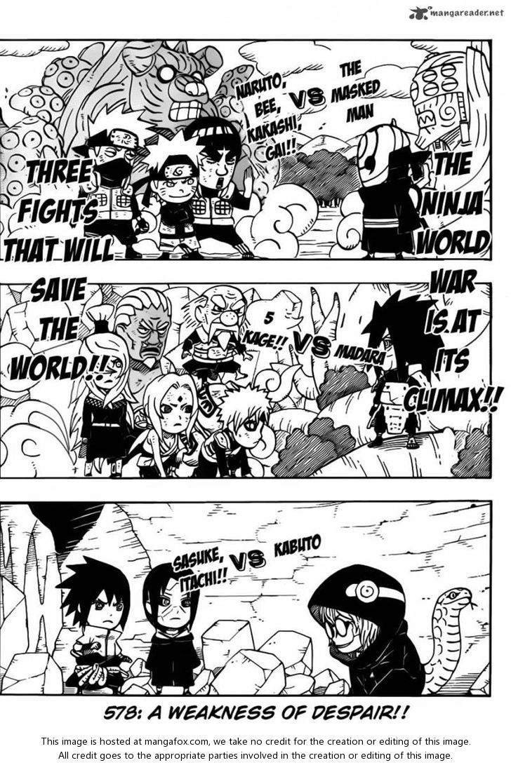 Read Naruto en Manga Online