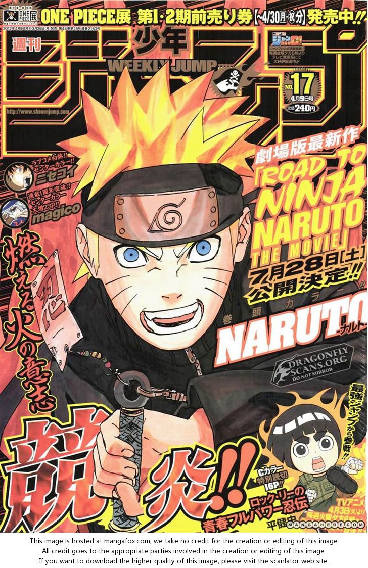 Read Naruto en Manga Online