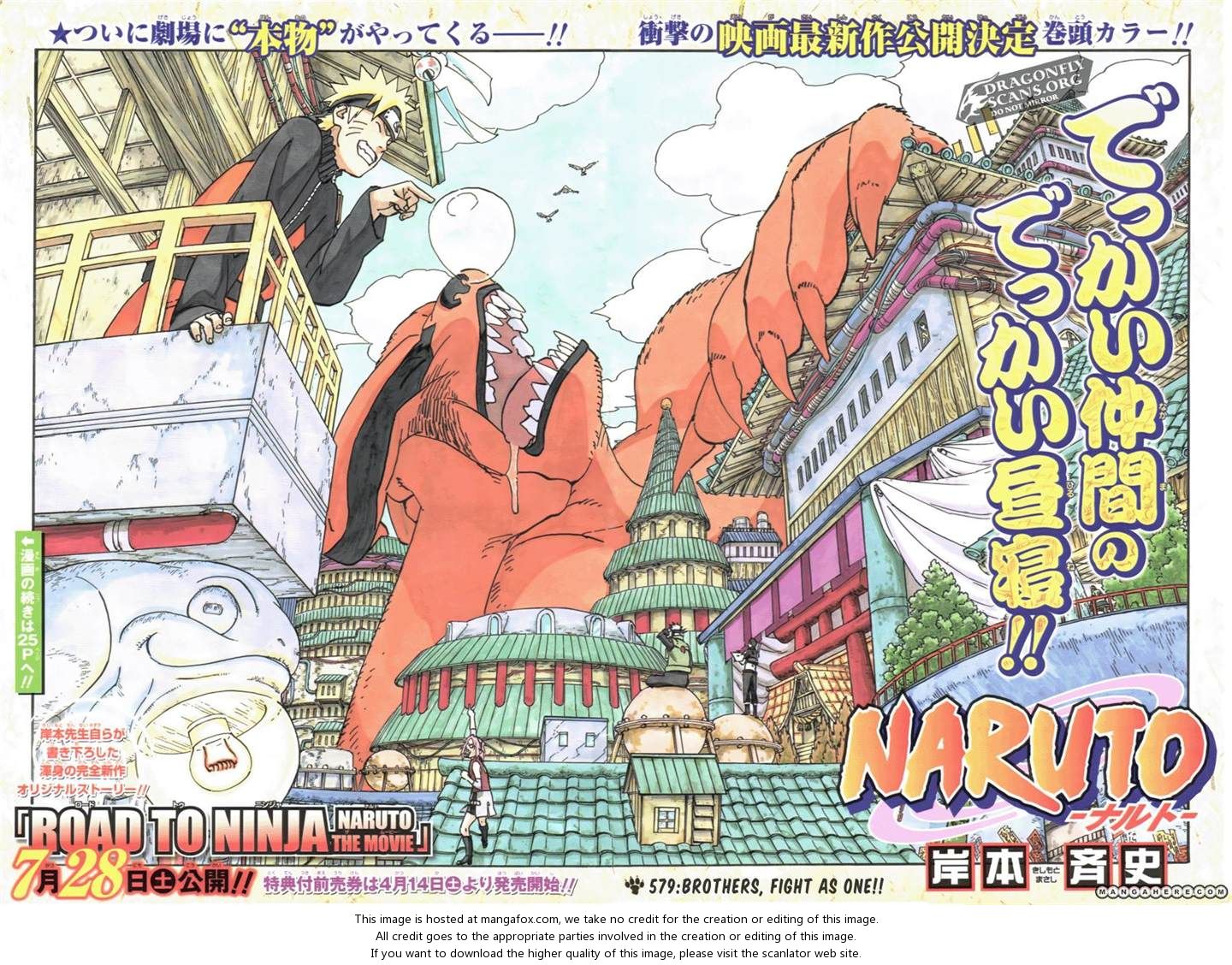 Read Naruto en Manga Online
