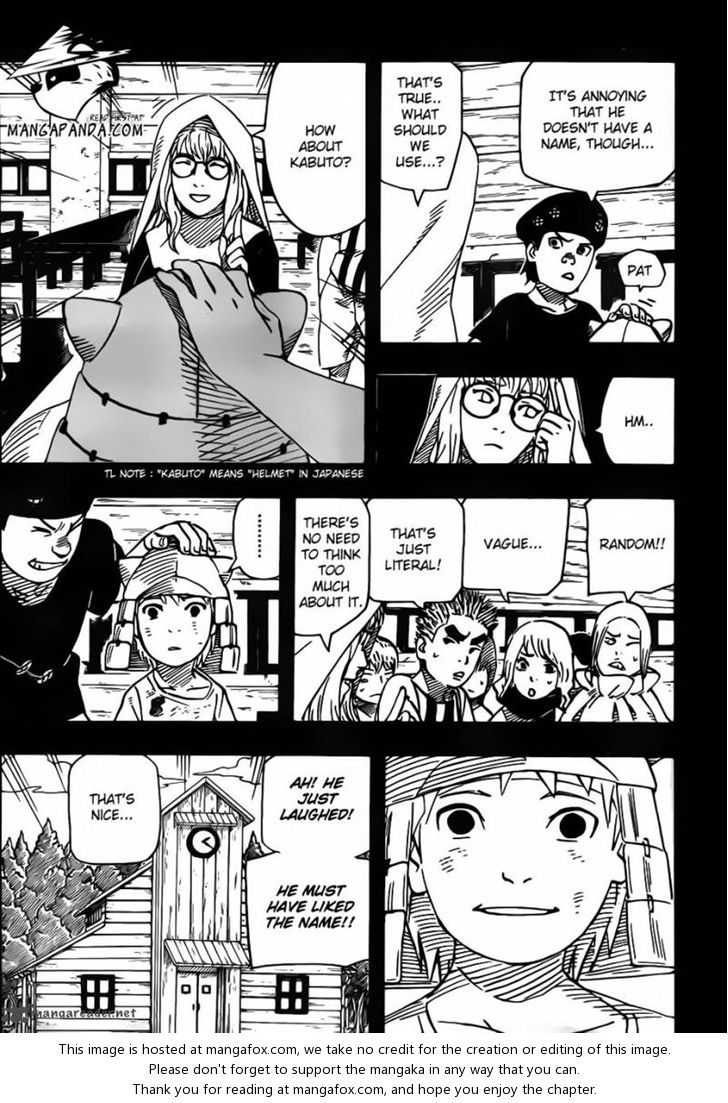 Read Naruto en Manga Online