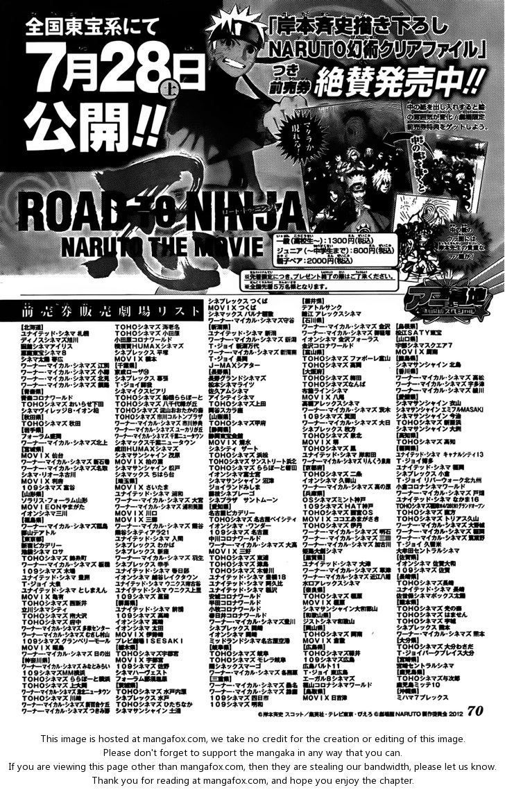 Read Naruto en Manga Online