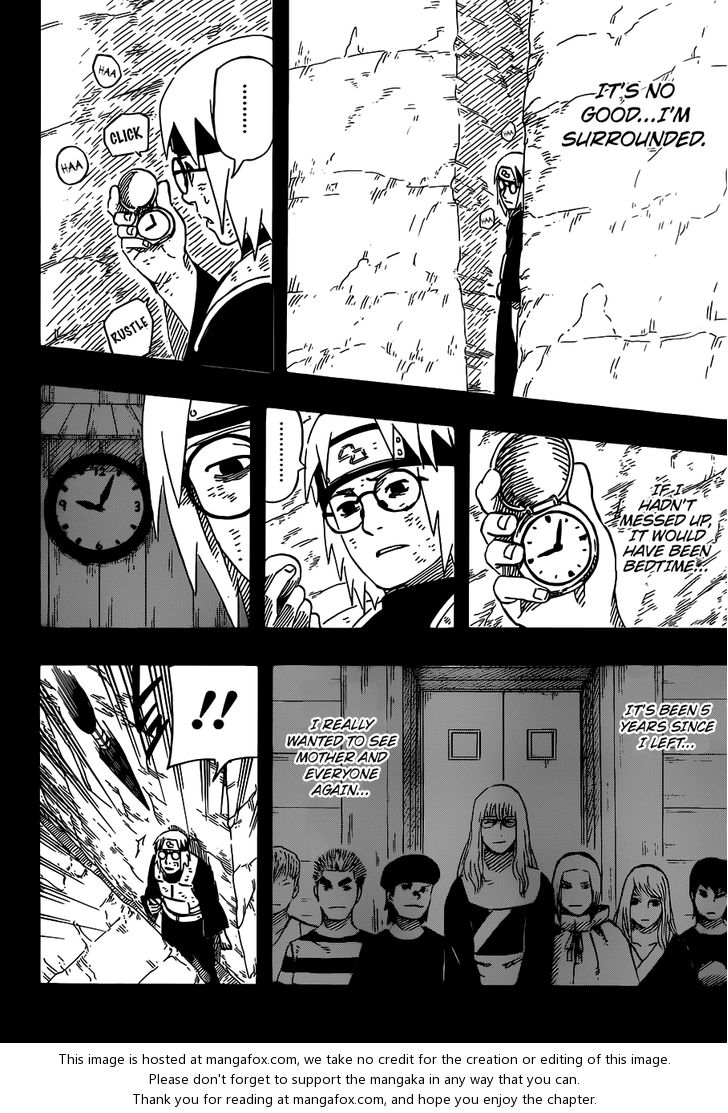 Read Naruto en Manga Online