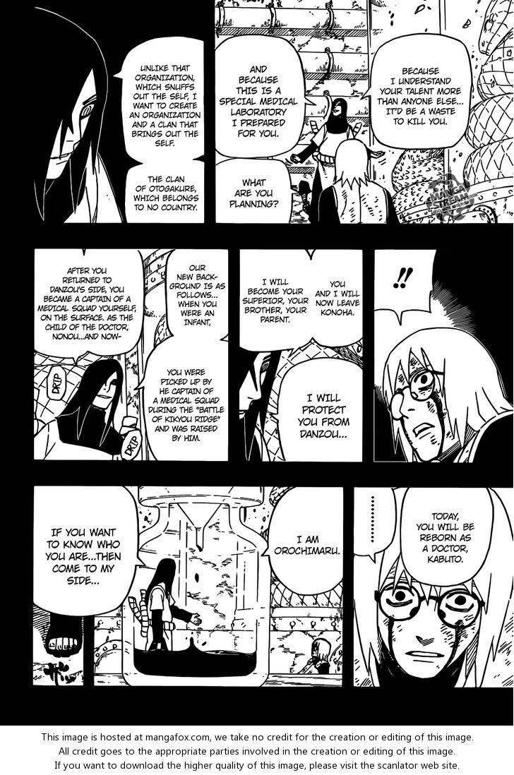 Read Naruto en Manga Online
