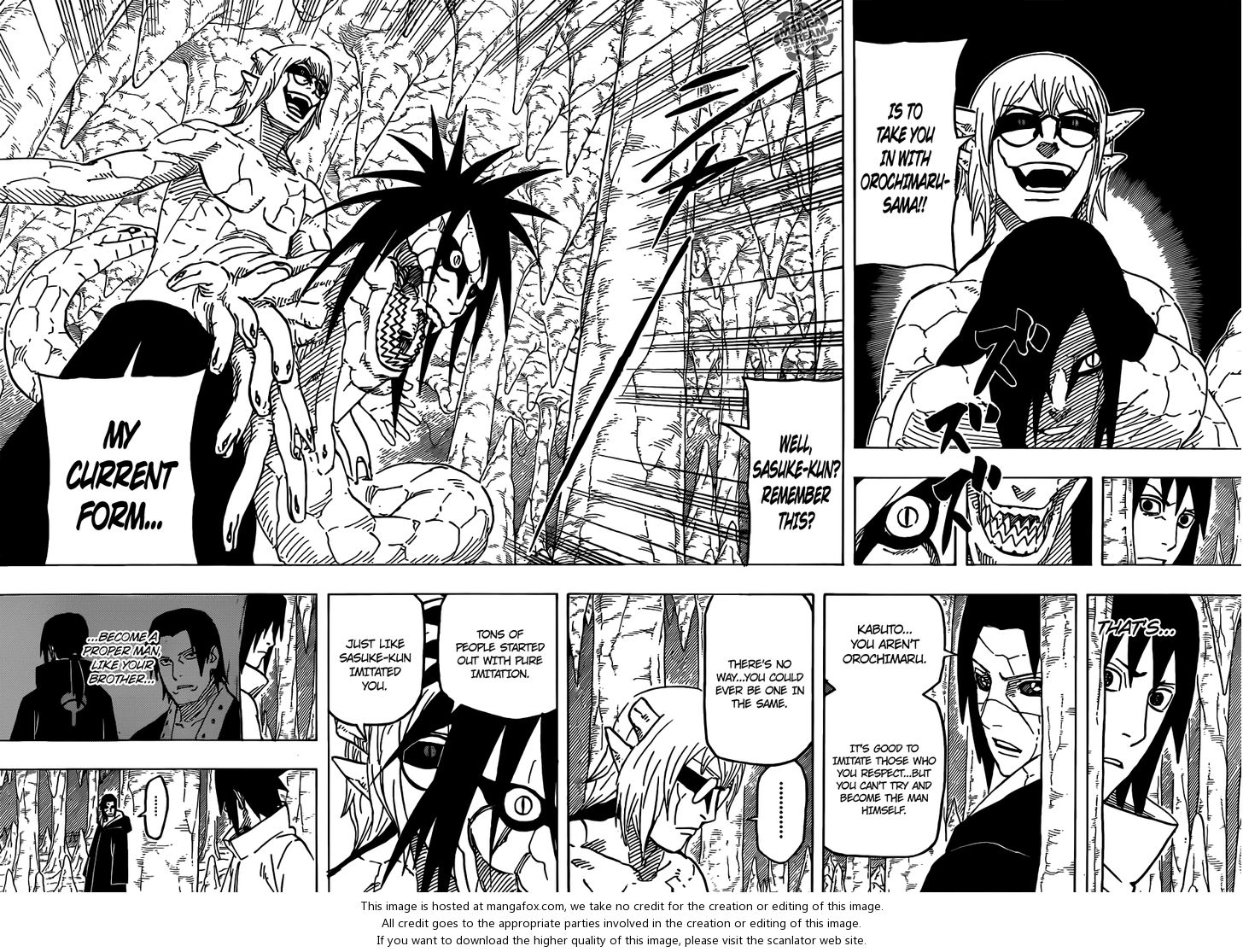 Read Naruto en Manga Online