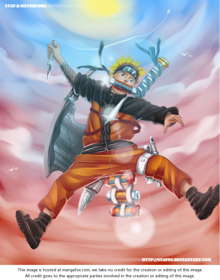 Read Naruto en Manga Online