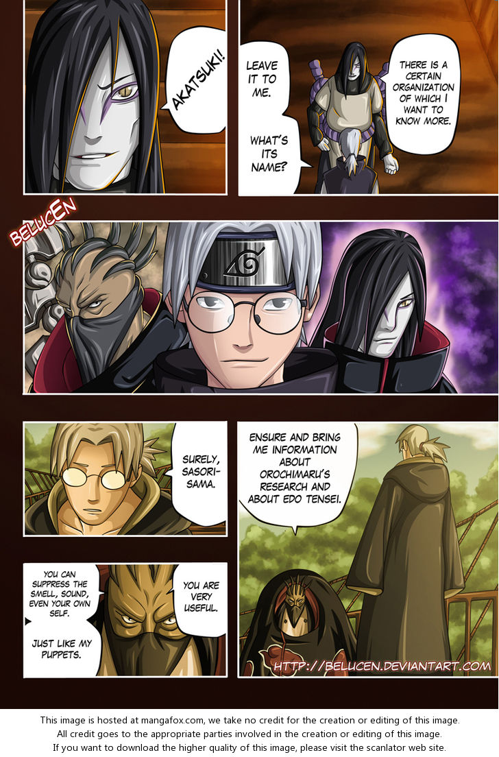 Read Naruto en Manga Online