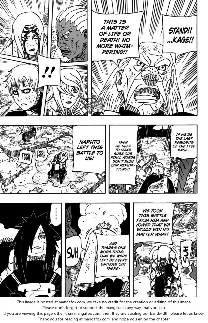 Read Naruto en Manga Online