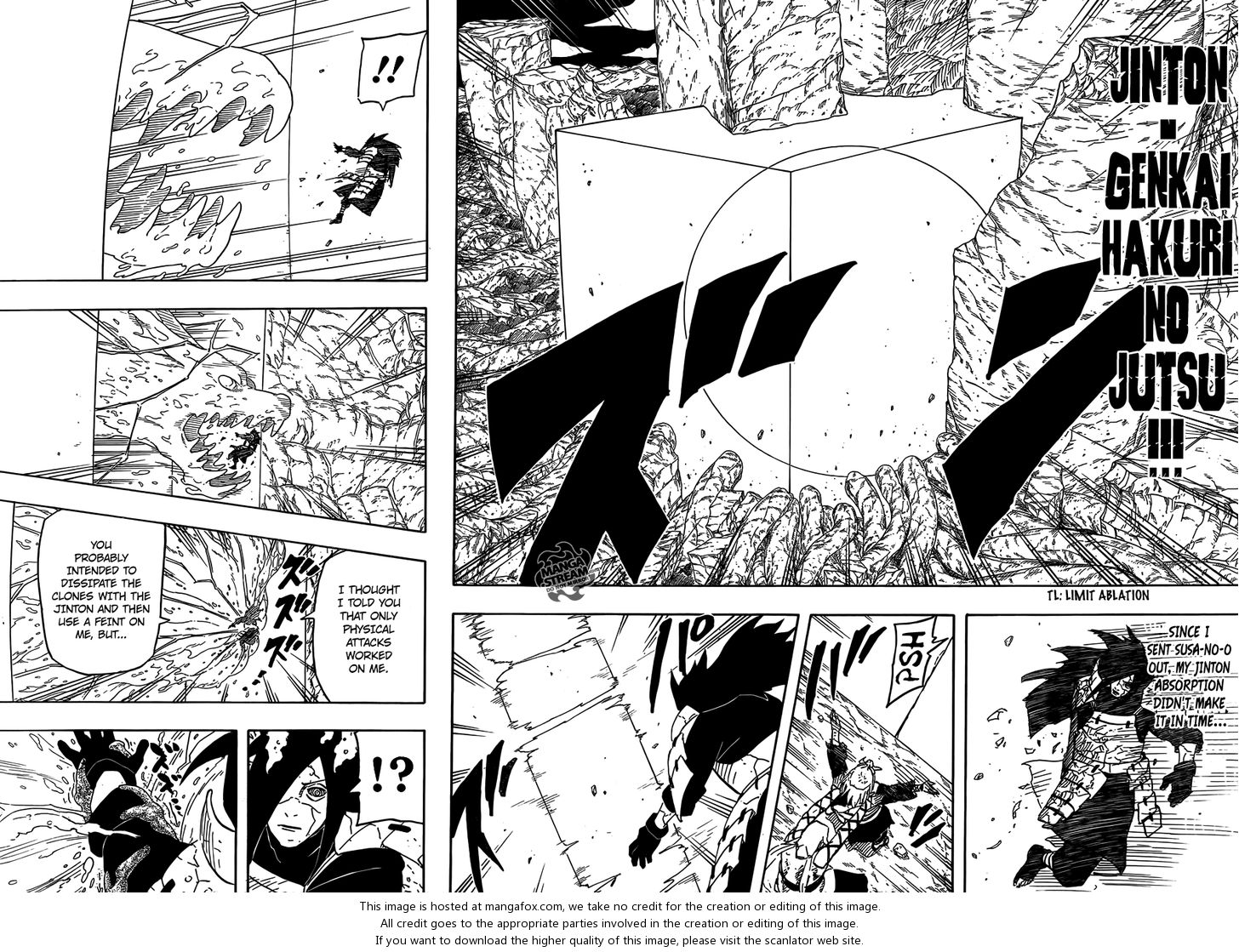Read Naruto en Manga Online