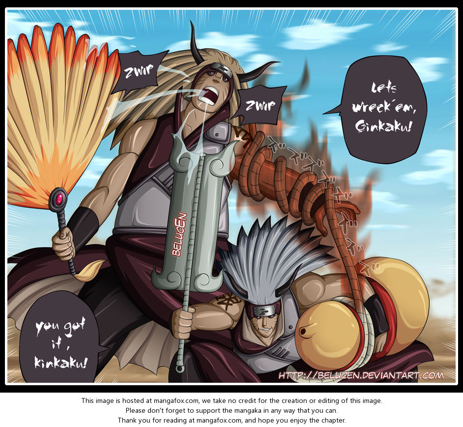 Read Naruto en Manga Online