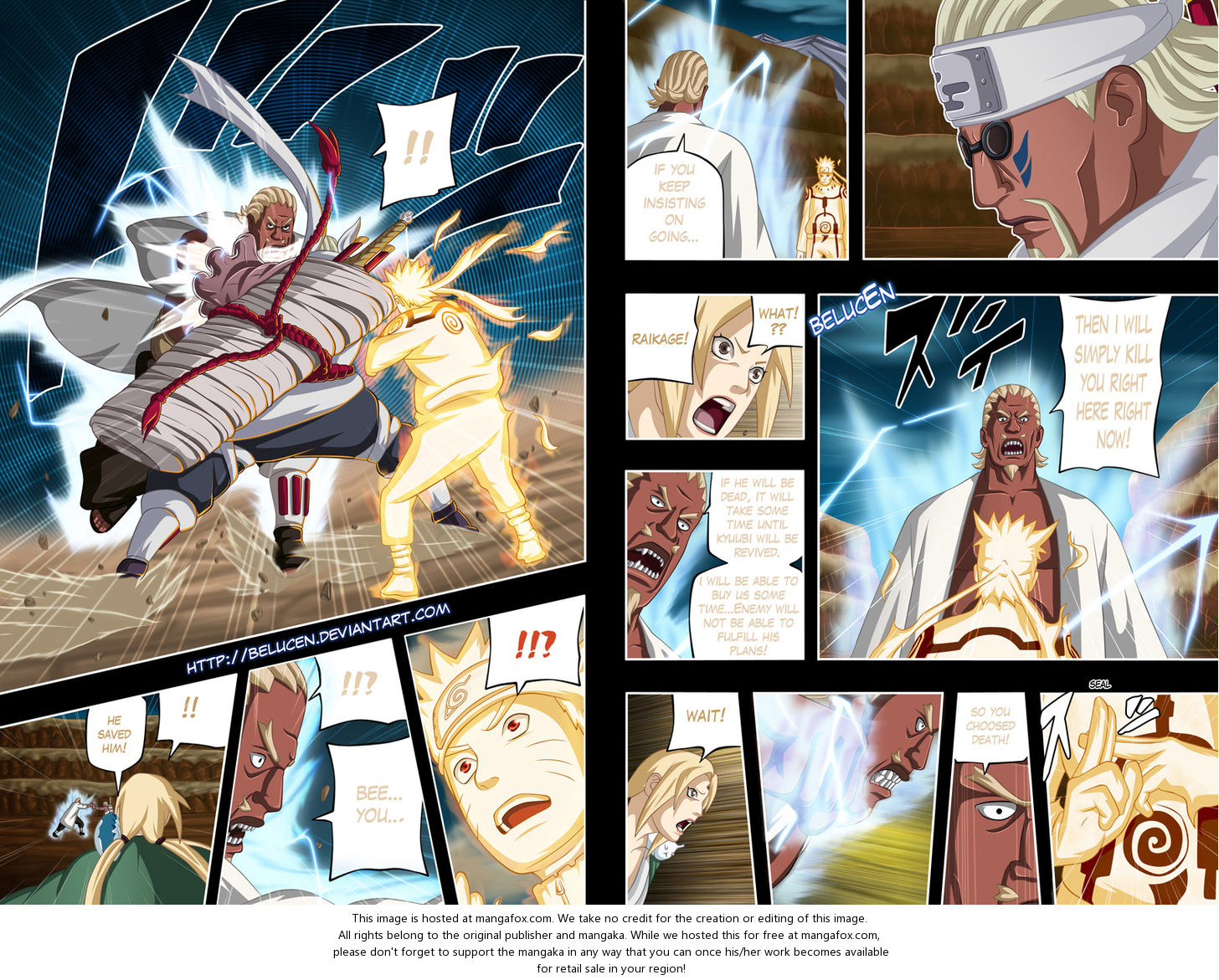 Read Naruto en Manga Online