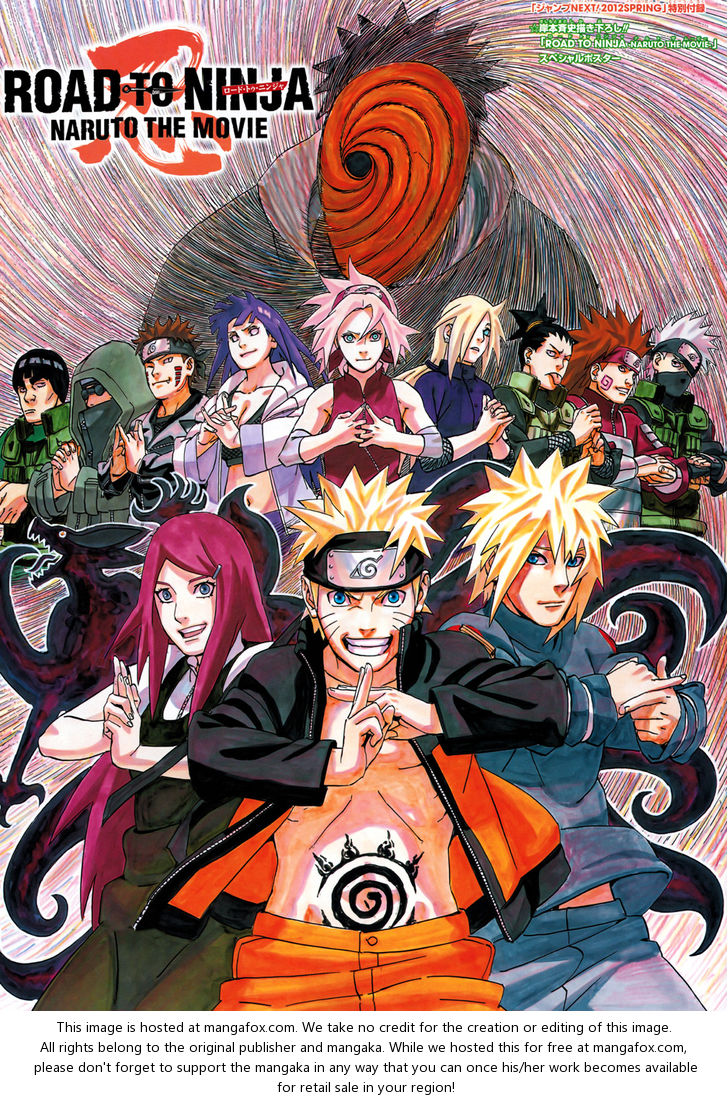 Read Naruto en Manga Online