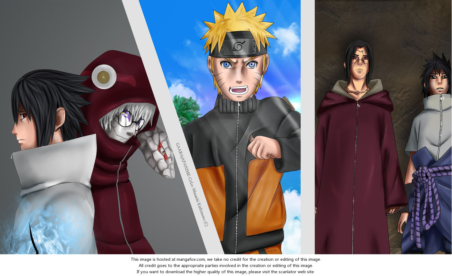Read Naruto en Manga Online