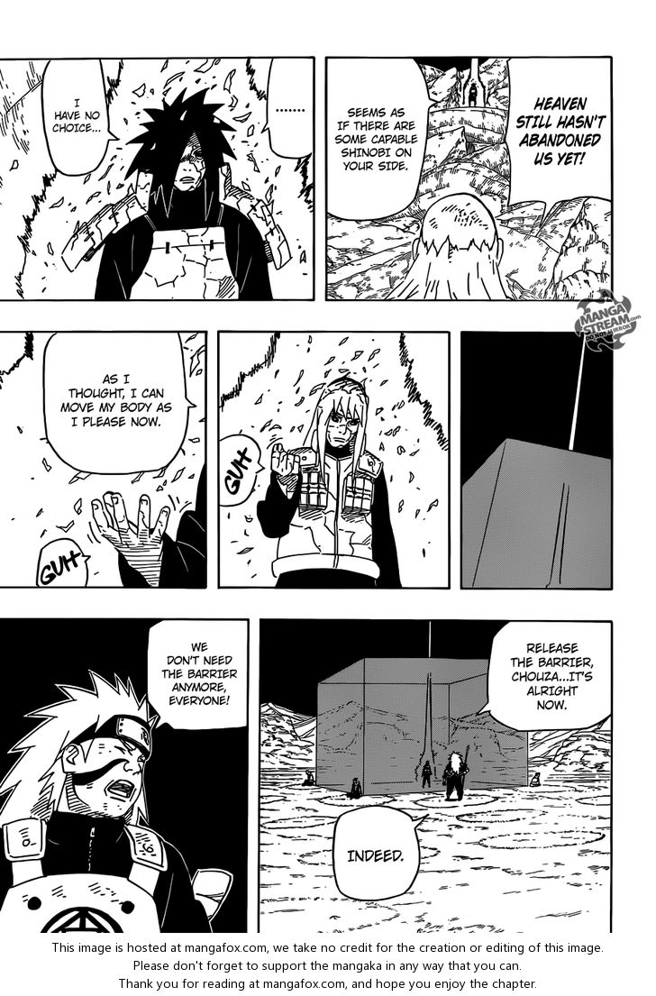 Read Naruto en Manga Online