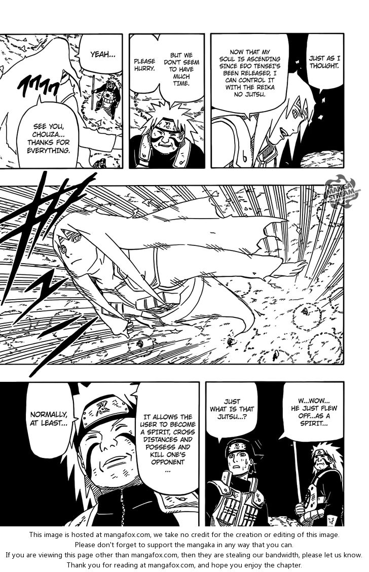 Read Naruto en Manga Online