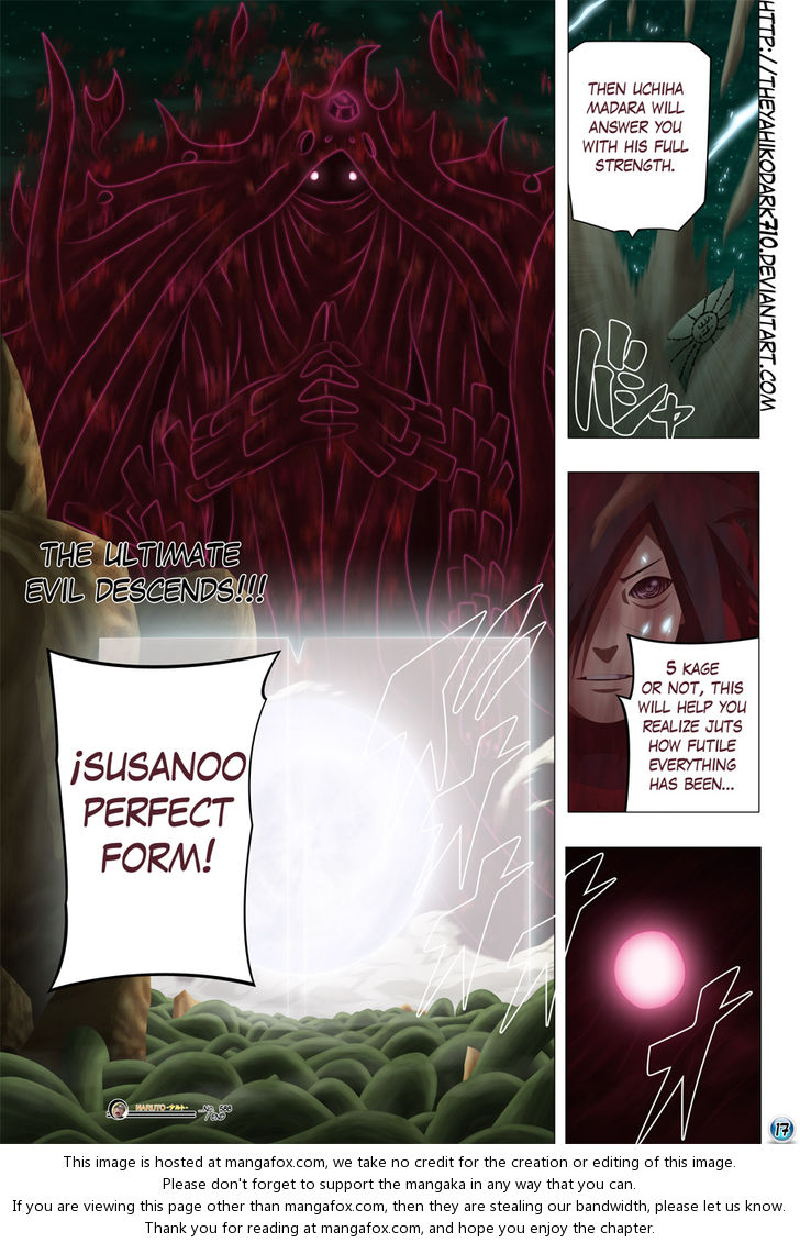 Read Naruto en Manga Online