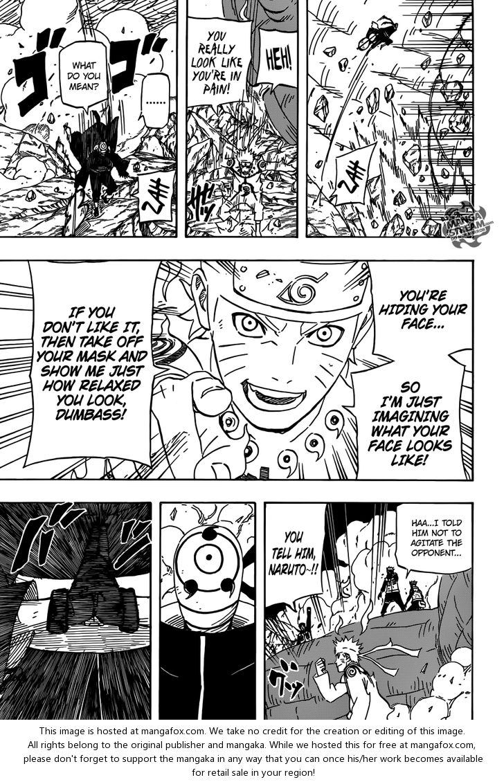 Read Naruto en Manga Online