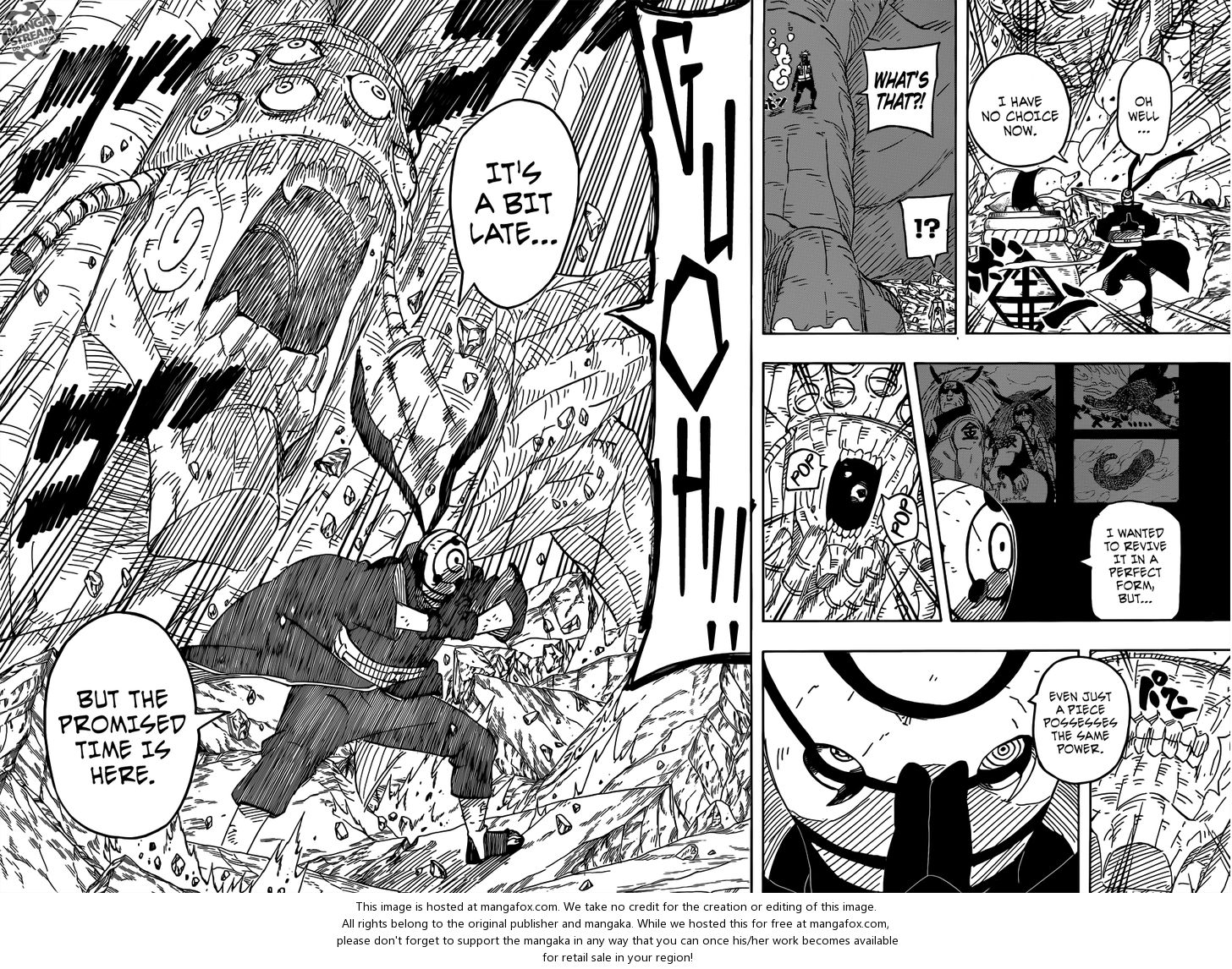 Read Naruto en Manga Online