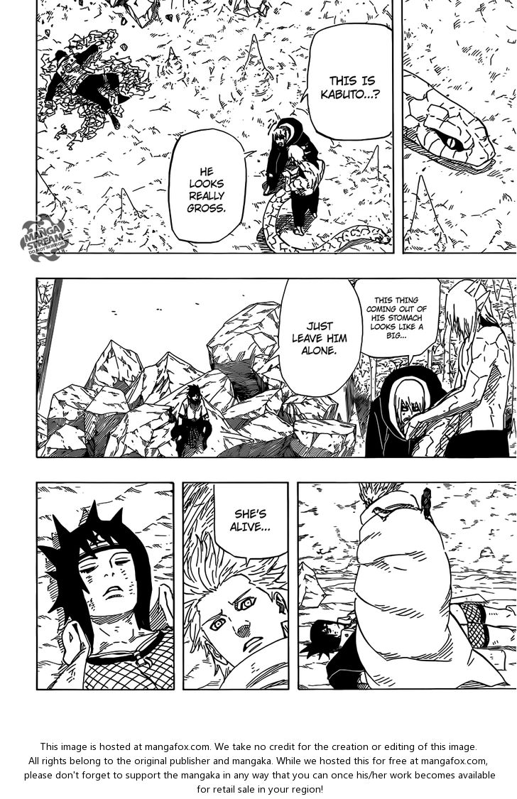 Read Naruto en Manga Online