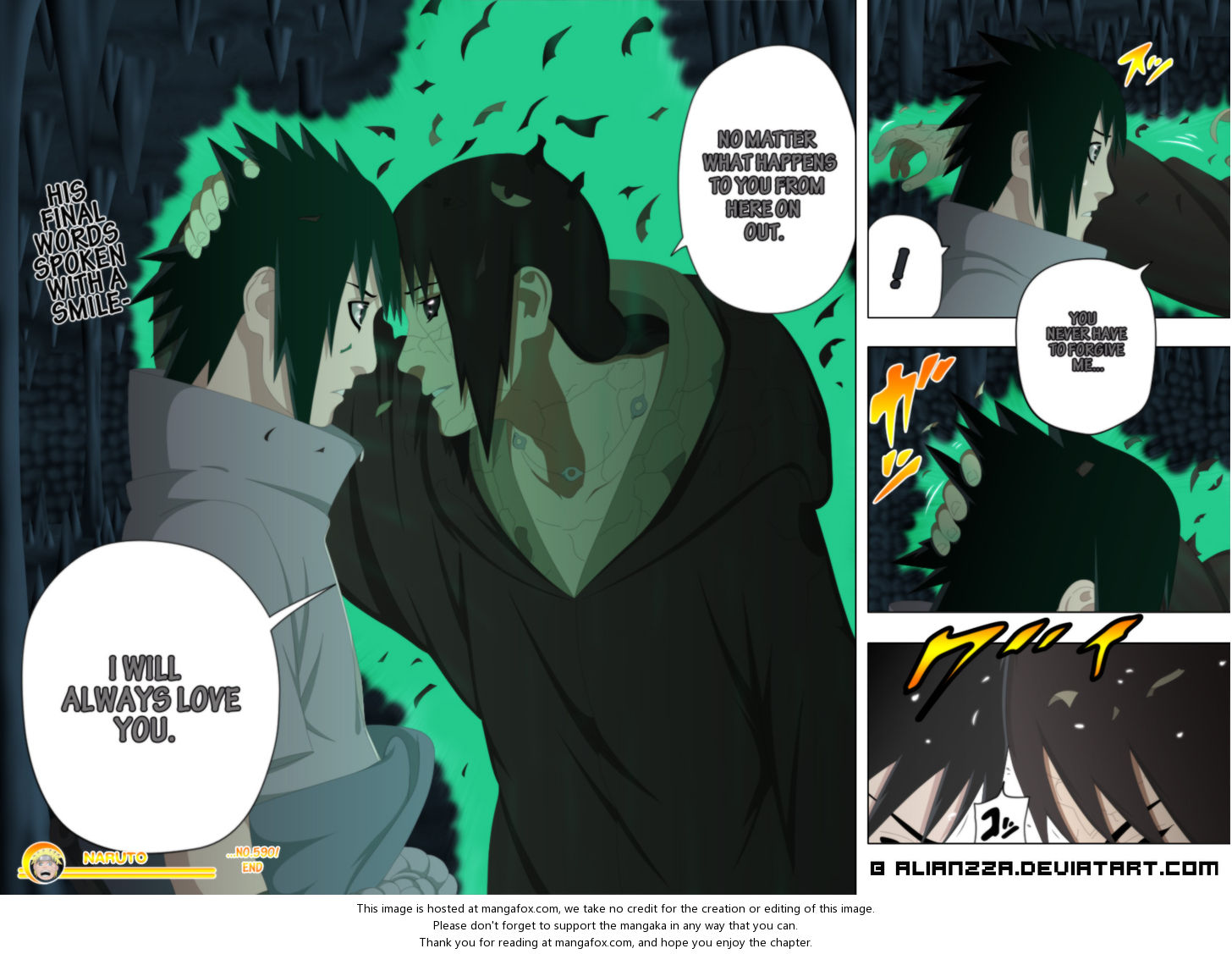 Read Naruto en Manga Online