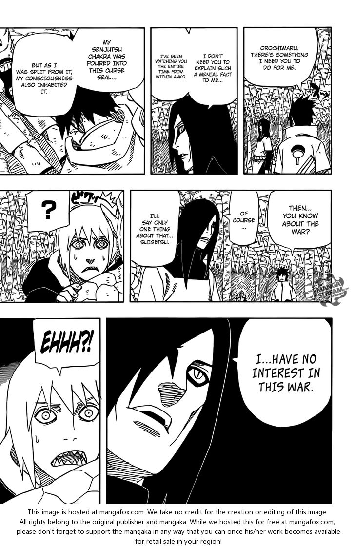 Read Naruto en Manga Online