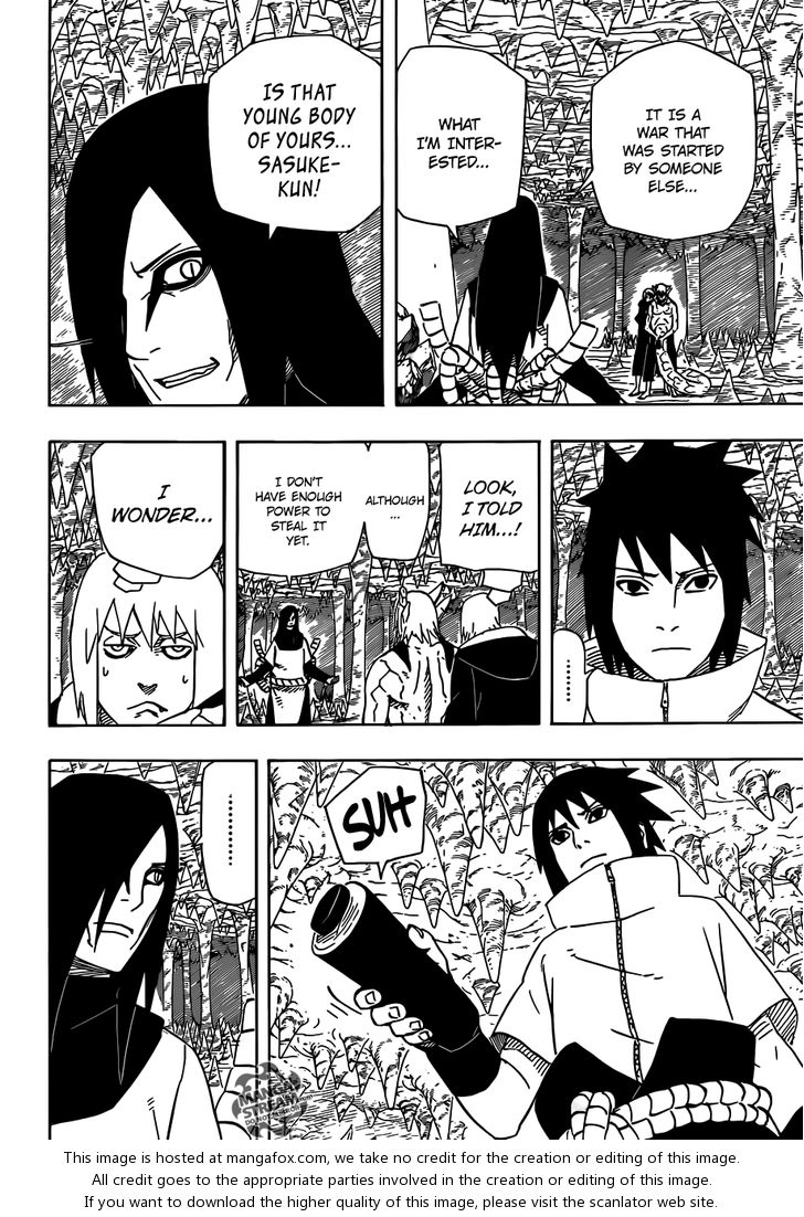 Read Naruto en Manga Online