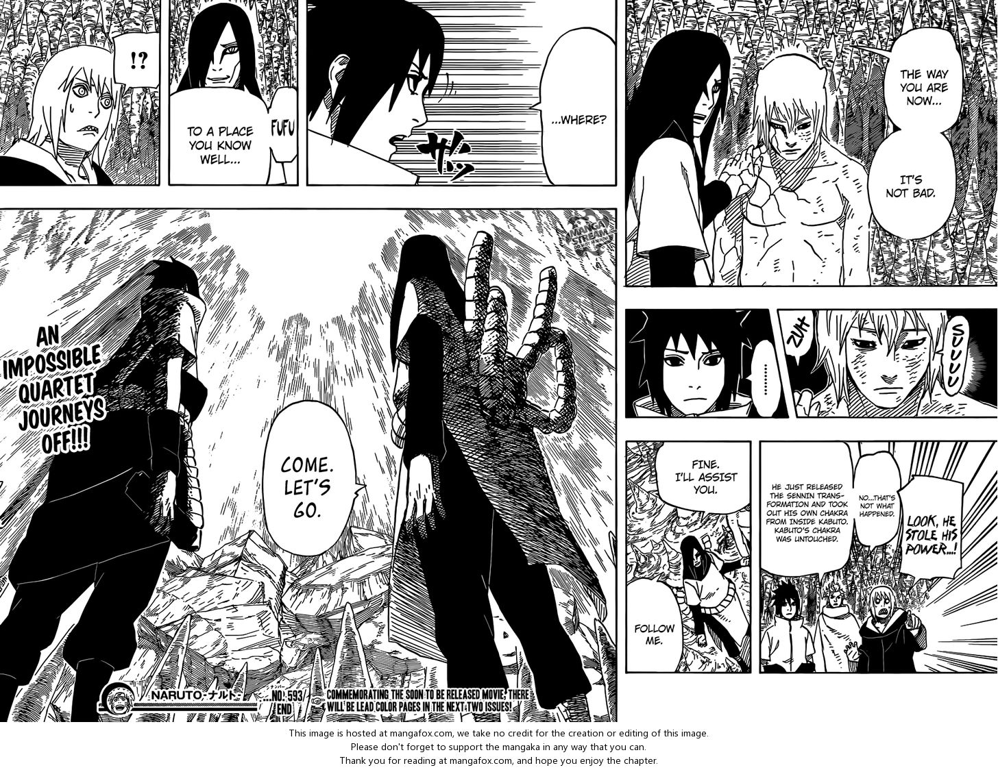 Read Naruto en Manga Online