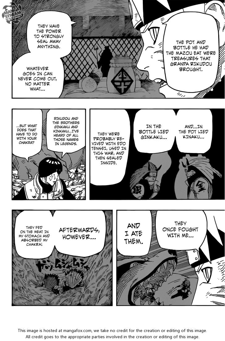 Read Naruto en Manga Online