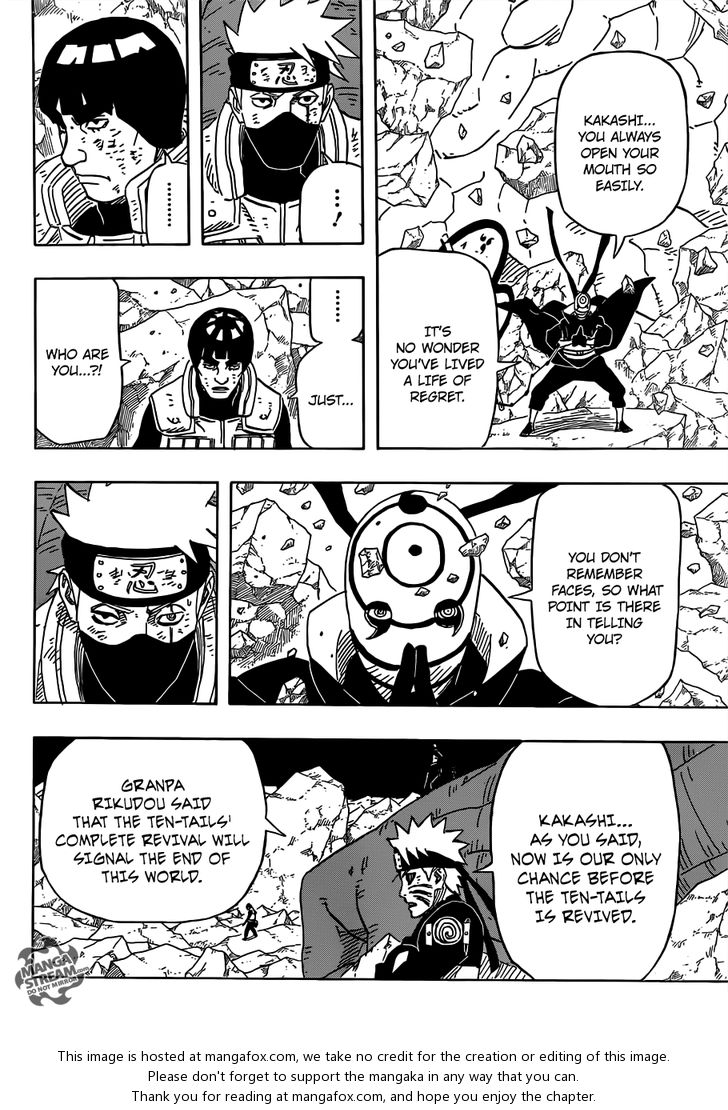 Read Naruto en Manga Online