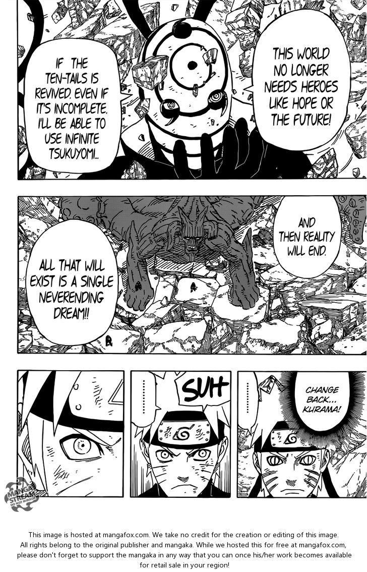 Read Naruto en Manga Online