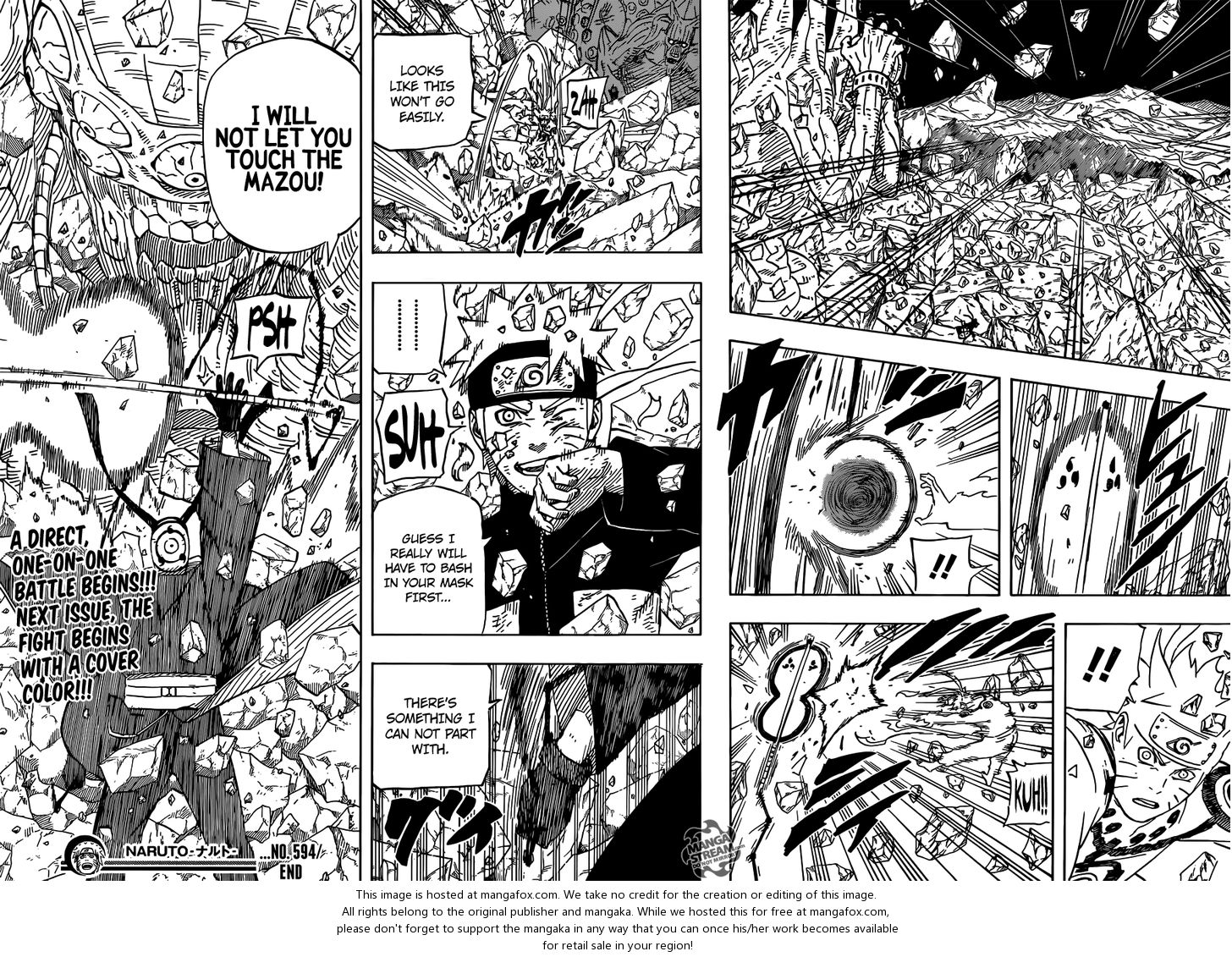 Read Naruto en Manga Online