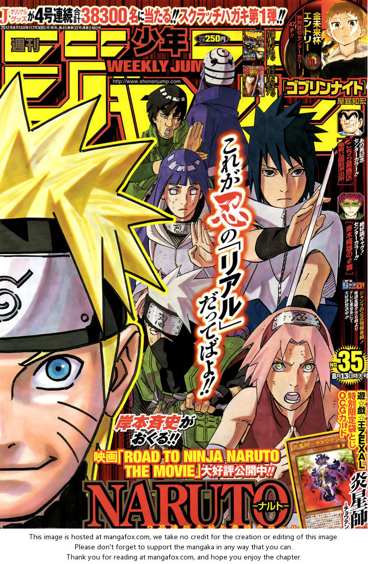 Read Naruto en Manga Online